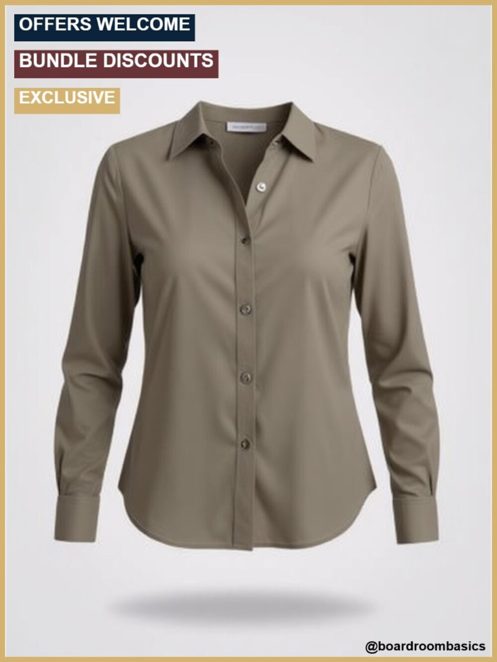 V-Neck Puff Short Sleeve Lightweight Knit Pullover Blouse Business Casual
